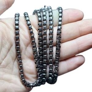 41P9MU6R-rL._AC_ 110 cm Purse Chain Strap, DIY Iron Flat Handbag Chain Strap with Metal Buckles, Shoulder Cross Body Replacement Straps for Women Bag Purse 108 Gram-B0DWQM9DWF