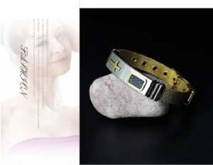 1Pcs - Cross Stainles Steel Mesh Belt Bracelet Fashion Men's Wrist Bracelets On Hand Classic Bracelet Adjustable Jewelry MAx 21Cm-B0DL2DLSWK