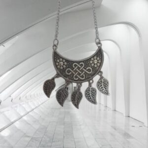 [1Pcs] New Pendant Necklace For Car Mirror - دلاية مبتكره لمراة للسيارة-B0CKWJQQ27