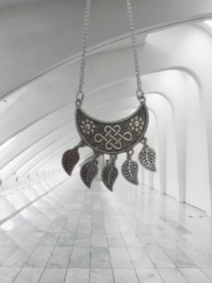 [1Pcs] New Pendant Necklace For Car Mirror - دلاية مبتكره لمراة للسيارة-B0CKWJQQ27