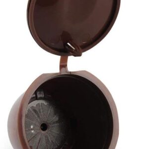 41Saf8rbwLL._AC_ Reusable Coffee Capsules Refillable Pods Compatible with cafe Dolce Gusto Brewers 3 Pack BPA Free (Random Color)-B0CRBGCW23