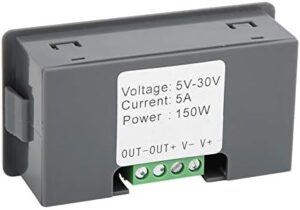 Fafeicy DC Motor Speed Controller PWM Motor Speed Regulator LED Light Dimmer Digital Display Encoder 5V 12V 24V-B08X1TRR9Z