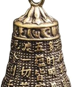 41Tu9a07FYL._AC_ Styles Brass Fortune Chinese Feng Shui Antique Coins Keyring Good Fortune Soild Gourd Keychain Wealth Success Jewelry as Shown (1pc A4)-B0DSTDD6PY