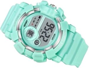 [1Pcs] Kids Watches Fashion Luminous Waterproof Alarm Clock Watches Boys and Girls Student Smart Electronic Watch Gift-B0DX41Z7MN