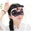 Animated Cartoon 3D Starling dog eyes Sleep Mask Ice patch Light Shading Cover eyemask for Women Girls Kids-B091D31PPT