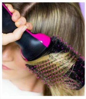 Hair Dryer Brush, 1200W Multi-Use Styling Straightener - JPC 50001 for Drying, Straightening, Styling-B0DVMZTPXY