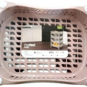 41Xc4B1X2uL._AC_ 3-Tier Plastic Vegetable Storage Container multiuse (Random Color) Higher 37 * 33 * 53 Cm-B0DWPWMRD4