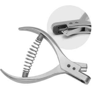 Version 1.0.0 1Pcs U-shaped Notch Punching Pliers DIY Steel Pattern Hole Notcher Sewing PliersTailor Opening Pincers Tailors Fabric Punch Marker-B0DW5GR3MQ