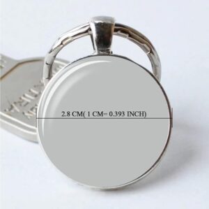 -(12) Constellations Keychain Constellation Key Rings Zodiac Sign Keychain Pendant Jewelry Fashion Birthday Gift-B0BPN7V56H