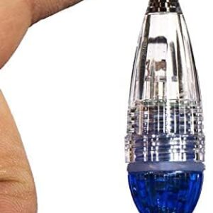 41auhWXz5GL._AC_ Generic 6 CM LED Deep Sea Drop Underwater Fishing Lure Squid Light Lamp Modern Style 1 Piece-B0BDS2ZXYW