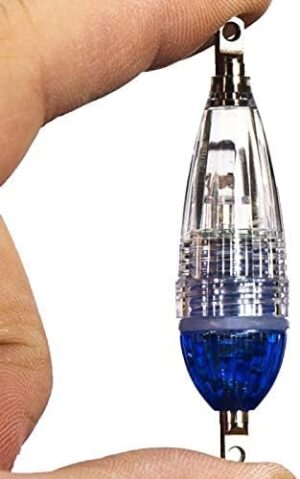 Generic 6 CM LED Deep Sea Drop Underwater Fishing Lure Squid Light Lamp Modern Style 1 Piece-B0BDS2ZXYW