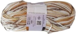 1Pcs - Multi Color - Crochet and Knitting Yarn (TR06)-B0CVCM6NYT