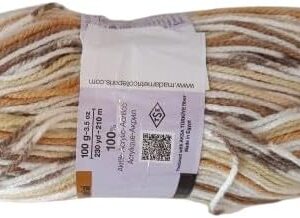 1Pcs - Multi Color - Crochet and Knitting Yarn (TR06)-B0CVCM6NYT