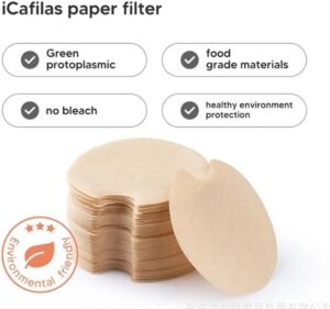 20PCS Disposible Paper Filter for Reusable Tassimo/Coffee Capsule Protect from Block Keep Capsule for Cleaning-B0CMZ893SF