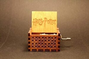 YUSEN Harry Potter Classic Wooden Music Box-B08S7PLQ22