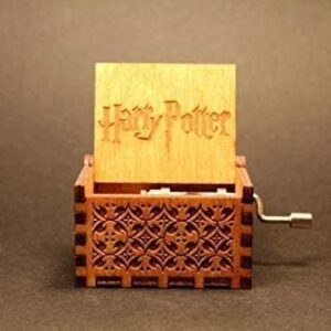 41foK0PKVhL._AC_ YUSEN Harry Potter Classic Wooden Music Box-B08S7PLQ22