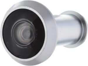 [1 Pcs] Door Magic Eye -Door Viewer 35-50mm - ZP-103-4.5 Cm length (Silver)-B0DXFWLJDN