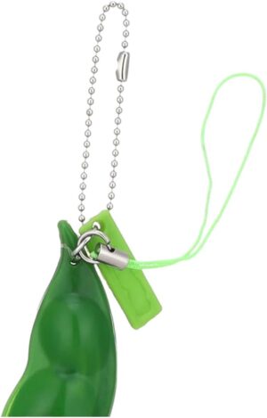 Generic Anti-anxiety Stress Relief Fidget Bean Toys - Pack of 3-B096DG1K79