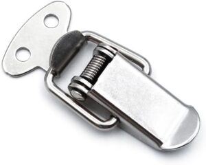 Generic Universal Clip Lock for All Cars (Small 2 x 10 CM) 2 Pieces -Small Wood Box Lock-B0DWKZ4FNY