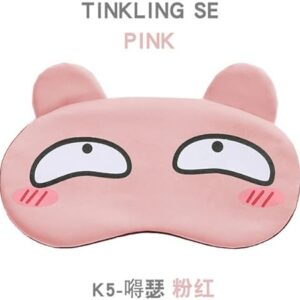 41h+xm7UPlL._AC_SY450_ New Sleep Mask Eye Cover Sleeping Mask For Women Men Interesting Antifaz Concise Night Masks Stylish Blindfold-B0C4JS2927