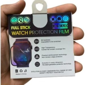 [1Pcs] [ pack 2 ] WATCH PROTECTION FILM-HD+PMMA-B0CK5XYWYT