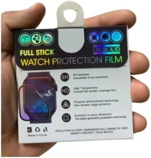 [1Pcs] [ pack 2 ] WATCH PROTECTION FILM-HD+PMMA-B0CK5XYWYT
