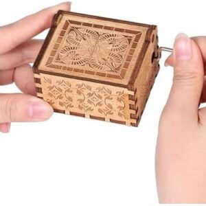 41jjOqyTtbL._AC_ from Dad To Son Music Box - Pure Hand-Classical to My Son from dad Music Box Creative Wooden Crafts Best Gifts- (Dad Love Son)-B0BZ46MTJZ