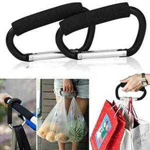 [1 PCs -13.5CM] Multi-function Screw Lock Buckle Big D-Shaped Carabiner Hook Keyring Clip Camping Kits Sports Rope Buckle Not for clambing (Random Color)-B0CMJ7PNSQ