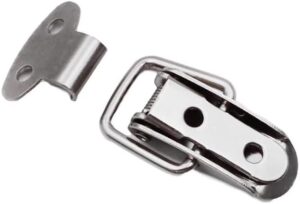 Generic Universal Clip Lock for All Cars (Small 2 x 10 CM) 2 Pieces -Small Wood Box Lock-B0DWKZ4FNY