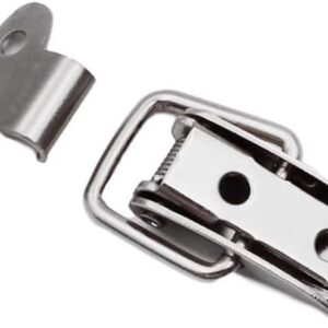 Generic Universal Clip Lock for All Cars (Small 2 x 10 CM) 2 Pieces -Small Wood Box Lock-B0DWKZ4FNY
