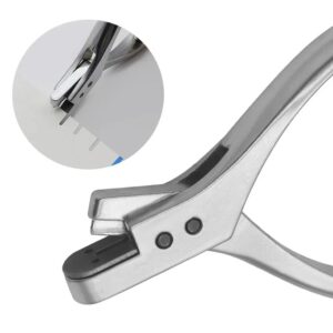 Version 1.0.0 1Pcs U-shaped Notch Punching Pliers DIY Steel Pattern Hole Notcher Sewing PliersTailor Opening Pincers Tailors Fabric Punch Marker-B0DW5GR3MQ