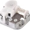 MySouq-Store Music Box Movement Mechanical Clockwork Music Bell Musical Boxes Accessories Home Decor - Volume of the music box movement is relatively small, (Random Melody)-B0DFLQH4GR