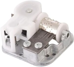 Music Box Movement Mechanical Clockwork Music Bell Musical Boxes Accessories Home Decor - Volume of the music box movement is relatively small, (Random Melody)-B0DFLQH4GR