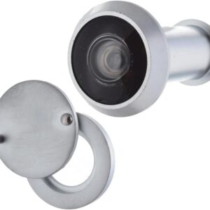 [1 Pcs] Door Magic Eye -Door Viewer 35-50mm - ZP-103-4.5 Cm length (Silver)-B0DXFWLJDN