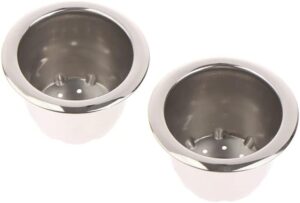 1pc Refillable Stainless Steel Espresso Coffee Maker Capsule Refilling Filter For Machine Reusable Filter Coffee Pods + 40 cover-B0C6DY9VT4