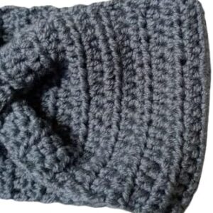 Handmade Crochet Bandana For Women, As Shown in Pic 27Cm X 13Cm-B0CQTQWTF6