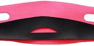 41sqt1rXdpL._AC_SL1000_ Face Lifting Belt Elastic Face Slimming Bandage V Line Face Shaper Women Chin Cheek Lift Up Belt Facial Anti Wrinkle Strap Face Care Slim Tools (Color : Pink)-B0DVRVHBBC