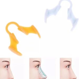 41uKjD9jhpL._AC_ offer Silicone Anti Snoring Nasal Dilator Improve Sleep Silicone Nose Clip Sleeping Aid Prevention Gadget Anti-Snoring Devices (Random Color)-B0DXD6Z29X