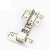 Kitchen Cabinet Door Hinges 35mm, 110 Degree, Self Closing, Full Layer, Standard Hinge - Nickel Plated, Pack of 2 PIC,-B0DY6NTGPD