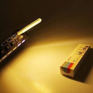 USB Gadgets Mini USB LED Light For Book Lights 8 LEDs SMD For PC Laptops Notebook Mobile Power Charger Reading Bulb-B0BT5WF5PN