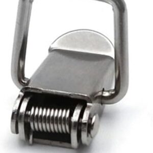 Generic Universal Clip Lock for All Cars (Small 2 x 10 CM) 2 Pieces -Small Wood Box Lock-B0DWKZ4FNY