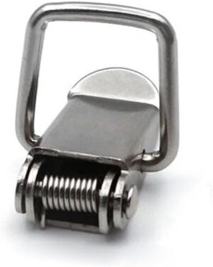 Generic Universal Clip Lock for All Cars (Small 2 x 10 CM) 2 Pieces -Small Wood Box Lock-B0DWKZ4FNY