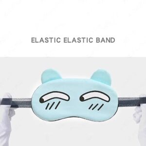 41yLoihITdL._AC_SX450_ New Sleep Mask Eye Cover Sleeping Mask For Women Men Interesting Antifaz Concise Night Masks Stylish Blindfold-B0C4JS2927