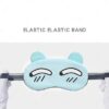 (1pc) (Without Ice Bag) New Sleep Mask Eye Cover Sleeping Mask For Women Men Interesting Night Masks Stylish Blindfold-B0C764PJVD
