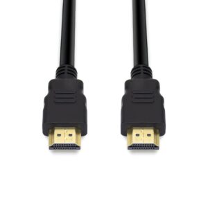 HDMI-compatible Cable Video Cables Gold Plated 1.4 4K 1080P 3D Cable for HDTV Splitter Switcher 0.3m 1m 1.5m HDMI to HDMI Cable (1 M)-B0DWJ1CW8W