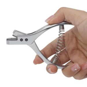 Version 1.0.0 1Pcs U-shaped Notch Punching Pliers DIY Steel Pattern Hole Notcher Sewing PliersTailor Opening Pincers Tailors Fabric Punch Marker-B0DW5GR3MQ