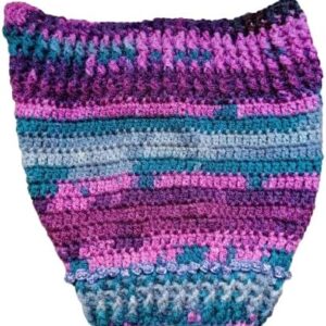 Dog and Cats HandMade Crochet Shirt, (Neck Diameter 15~22 Cm Chest Diameter 25~39 Cm Max Round) Winter Pet Dog Clothes Crochet a winter jacket For Pets-CODE KS40-B0DQQ4XRX4