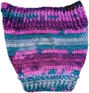 Dog and Cats HandMade Crochet Shirt, (Neck Diameter 15~22 Cm Chest Diameter 25~39 Cm Max Round) Winter Pet Dog Clothes Crochet a winter jacket For Pets-CODE KS40-B0DQQ4XRX4