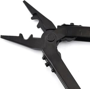 51-THpWlzzL._AC_SL1001_ Multifunction Folding Pliers Stainless Steel Bottle Opener Screwdrivers Outdoor Crimper Wire Cutter Pocket Multi-Tool For Car Office Home Bic and More with Belt Holder-B0DVQ5DH2R