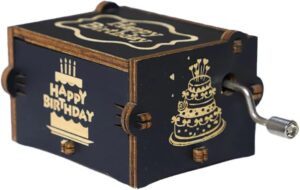 1Pcs Handy Music box Gifts for happy birthday wooden Randomly Shape (Random Color) (R)-B0DJN65ML9